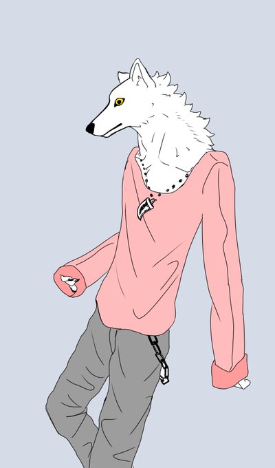 狼狼人のtwitterイラスト検索結果