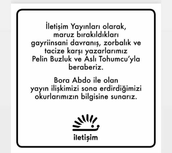 MineParis81's tweet photo. Yazar ve insan arasında ne yazık ki büyük bir çukur varmış... #hasanalitoptaş #boraabdo https://t.co/KqlcIMpnjV