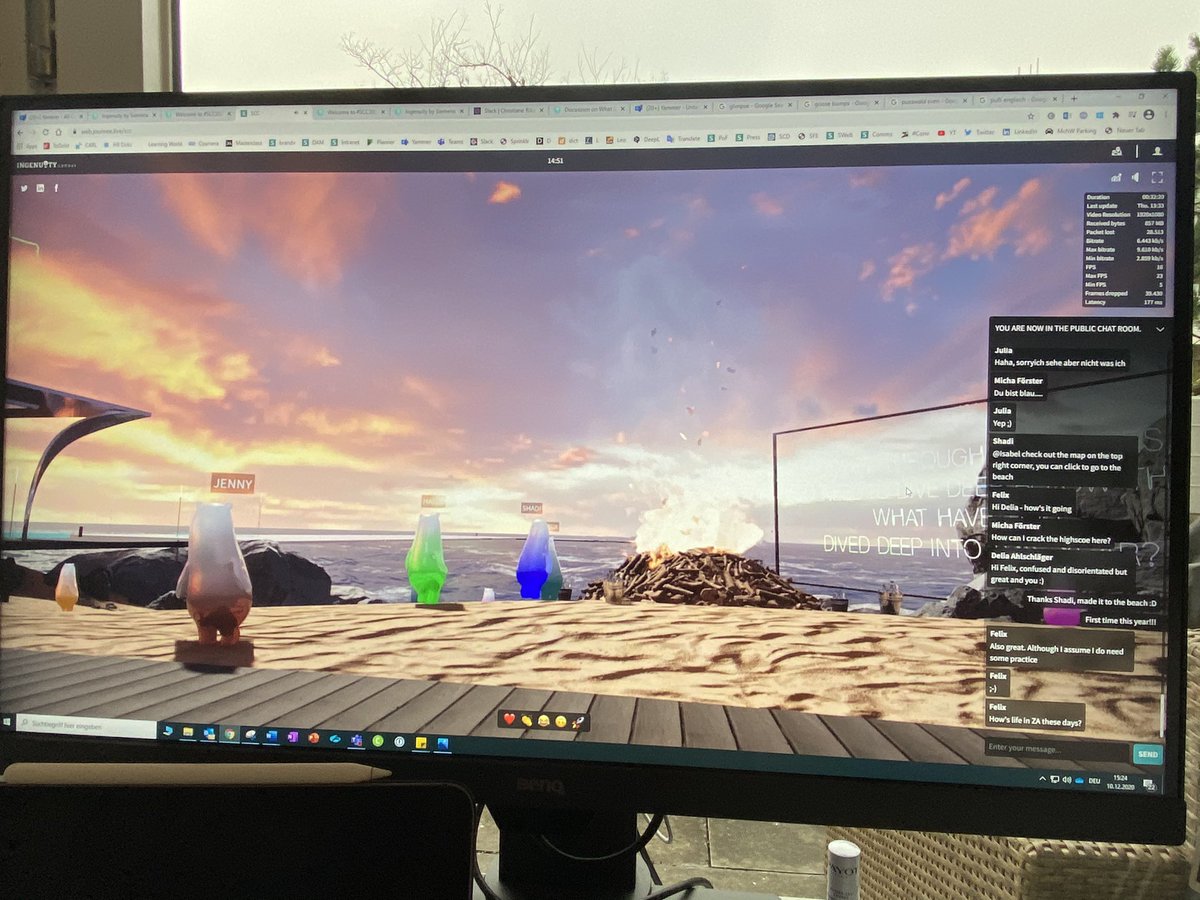 Thanks to the whole #SCC2020 team of <a href="/Siemens/">Siemens</a> to make a spontaneous trip to the #beach possible during our #Communication Conference! 🙏😎 🏖💥First and last time this year. 🥺Great platform for a networking break!