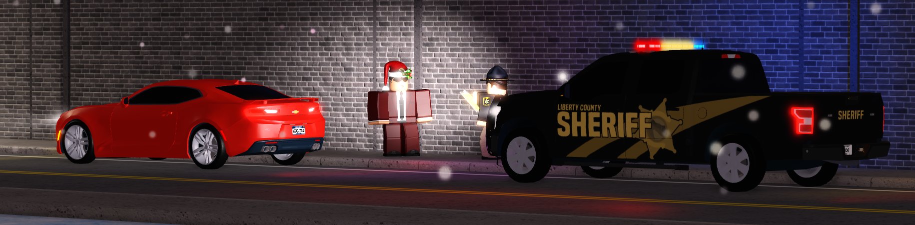 ❄️ Emergency Response: Liberty County - Roblox