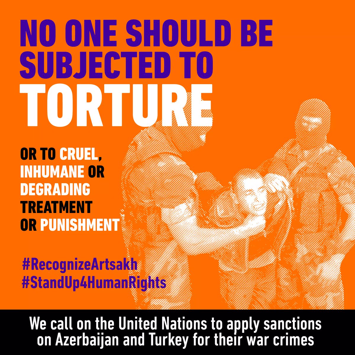 AllaGeghamyan's tweet photo. #StandUp4HumanRights https://t.co/mAEVeiEGUU
