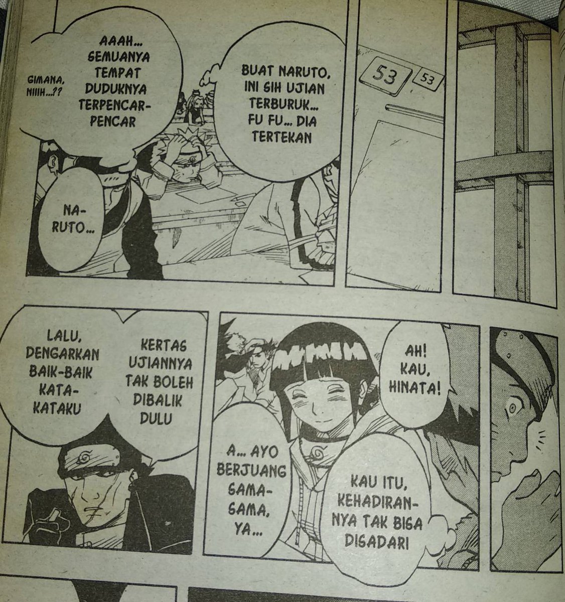 Naruhina Indonesia Fanbase On Twitter Jadi Sehebat Itu Pertama Kali Naruto Memuji Hinata Di Panel Panel Selanjutnya Masih Ada Lagi Pujiannya Untuk Hinata Https T Co Ffd4grj5oi