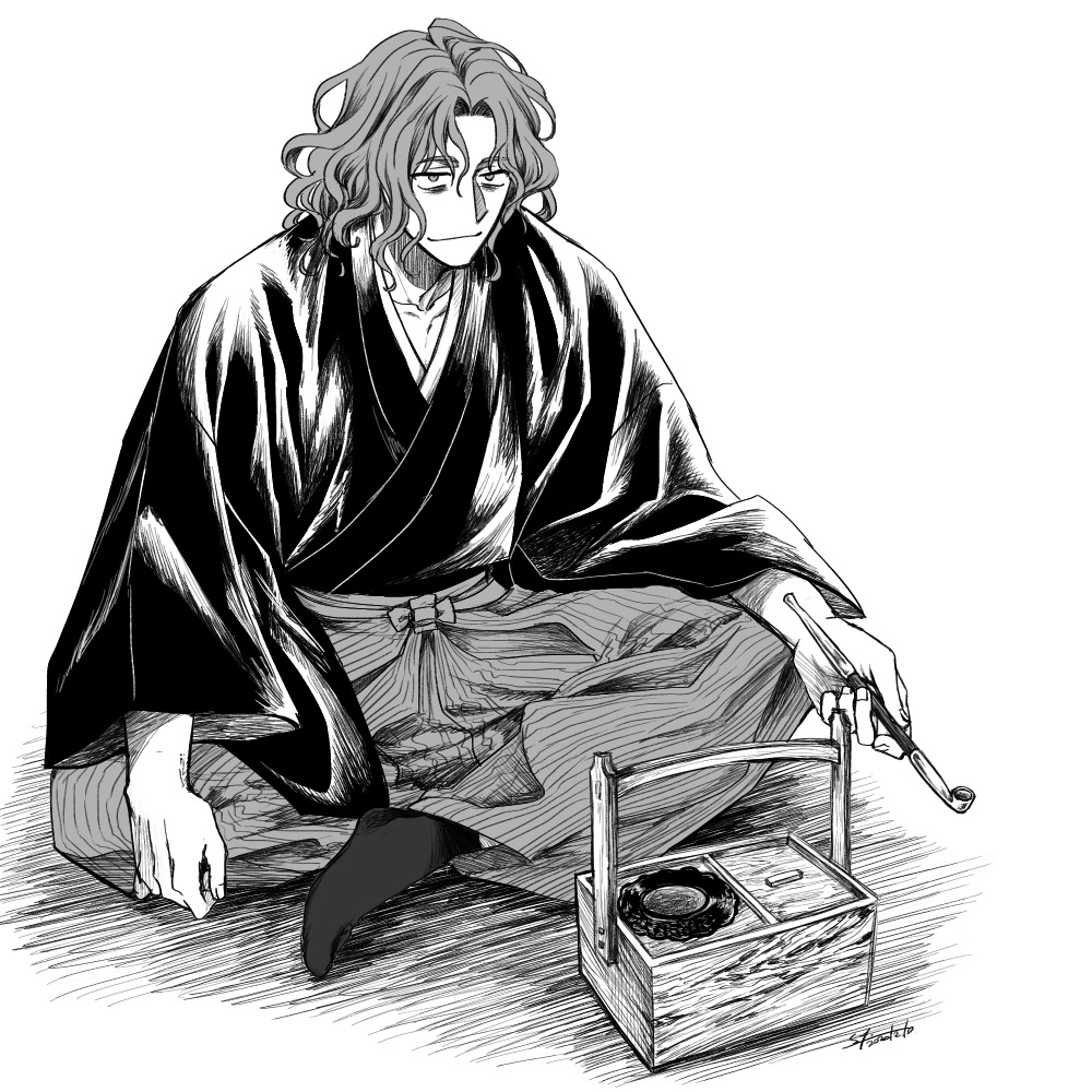 斎藤一と煙草盆と土方さん 結月さくら 誰そ彼に海が泣く連載中の漫画 斎藤一と煙草盆と土方さん 結月さくら 誰そ彼に海が泣く連載中の漫画