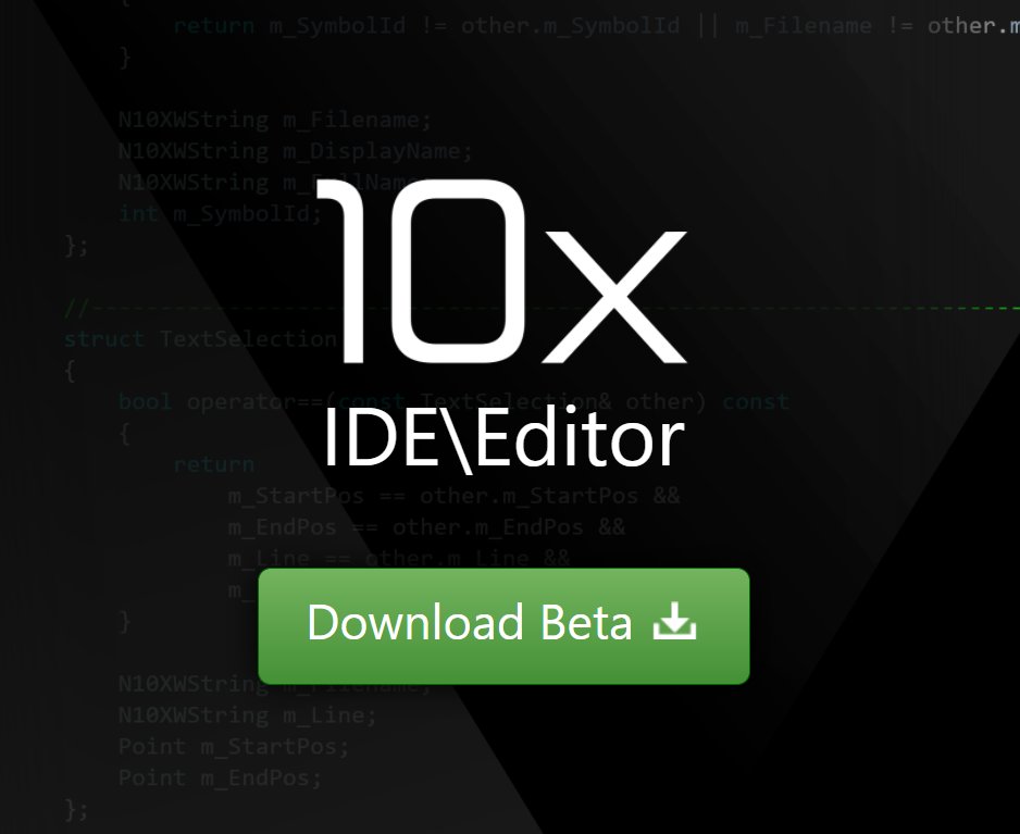 stewartlynch8's tweet image. 10x has now moved to Open Beta

10xeditor.com

(which basically just means you don&apos;t have to sign up to download)

And if you like what I&apos;m doing please consider supporting me
10xeditor.com/support_10x.htm