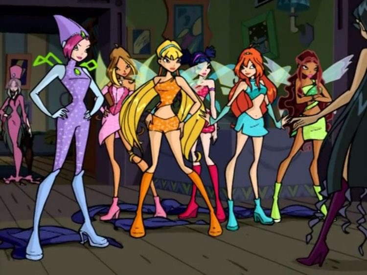 seriously how the fuck is this supposed to be the winx club?