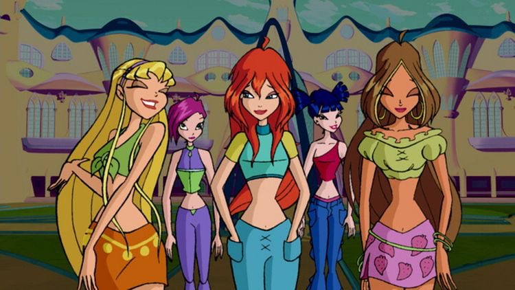 seriously how the fuck is this supposed to be the winx club?