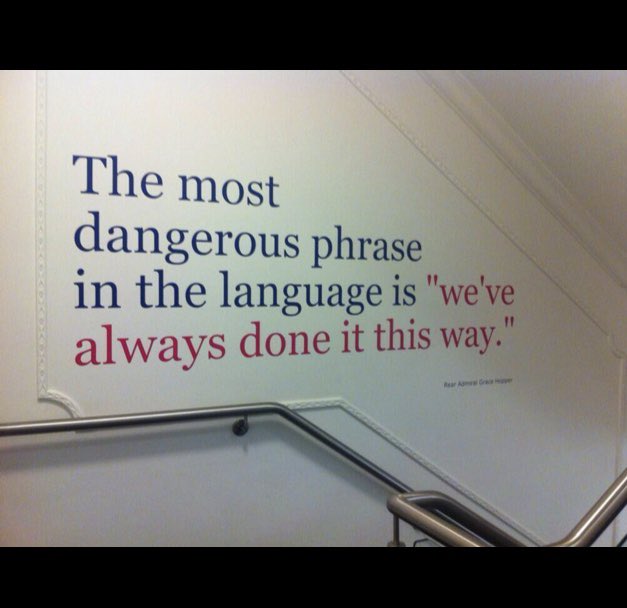 nirvidahiya's tweet photo. Change is hard. And yet, it is the only way to progress. It makes people uncomfortable. And yet, true leadership is about ability to bring about  change. 

#Leadership 

The sign below was clicked at a US Olympic training facility ! https://t.co/srhwcEoyjk