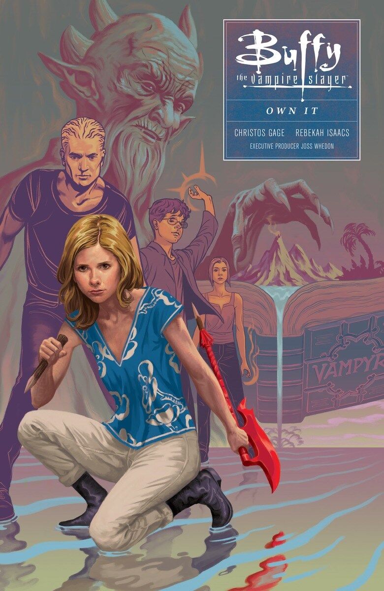 SupportSpike's tweet image. For Sale - Buffy the Vampire Slayer Season 10 Trade Paperbacks by Dark Horse Comics - Volumes 2 through 6 still available!

nickybrendon.com/product/buffy-…