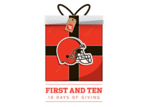 akronschools's tweet photo. #FirstandTen @akronschools says thank you to @Arbys and @ArbysFoundation for this tremendous support of our students! @Browns and Cleveland Browns Foundation are making it work #StayintheGame ! https://t.co/P6G4Ugttx4 Much gratitude! https://t.co/Lvsh5Jzfyd