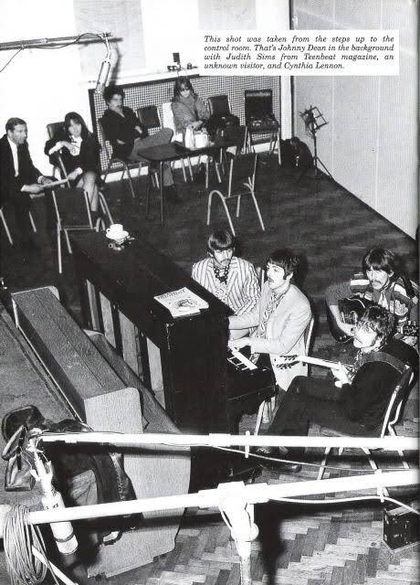 Here they are in the studio playing side by side! 