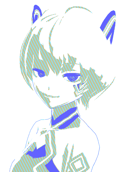 瞳テクスチャのtwitterイラスト検索結果 古い順