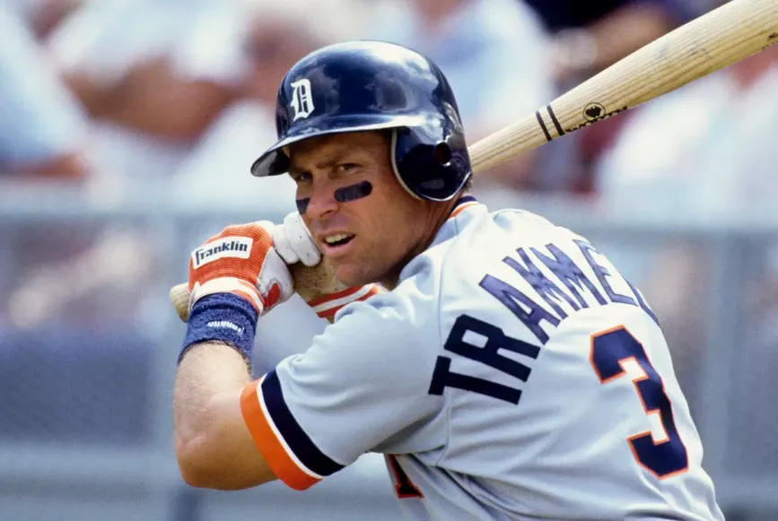 Top WAR Lineup (T Last Names)Must > 50% G @ PositionC: Joe Torre (57.6)1B: Jim Thome (72.9)2B: Robby Thompson (33.9)SS: Alan Trammell (70.7)3B: Pie Traynor (37.3)OF: Mike Trout (74.4)OF: Sam Thompson (44.4)OF: Mike Tiernan (41.5)DH: Frank Thomas (73.8)