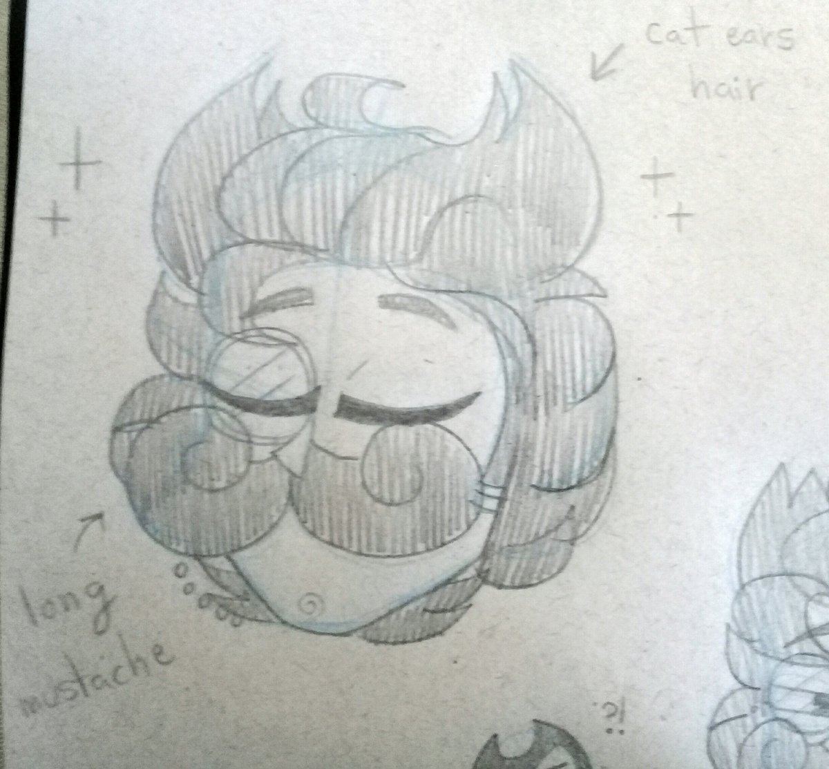 bucetamol69ml's tweet photo. Nathan Arch
Good design, I think...
Close to Joey he is shorter, smol business cat
#Bendy_and_the_ink_machine #BATIM #NathanArch #headcanon #myart https://t.co/qmQmygbXSi