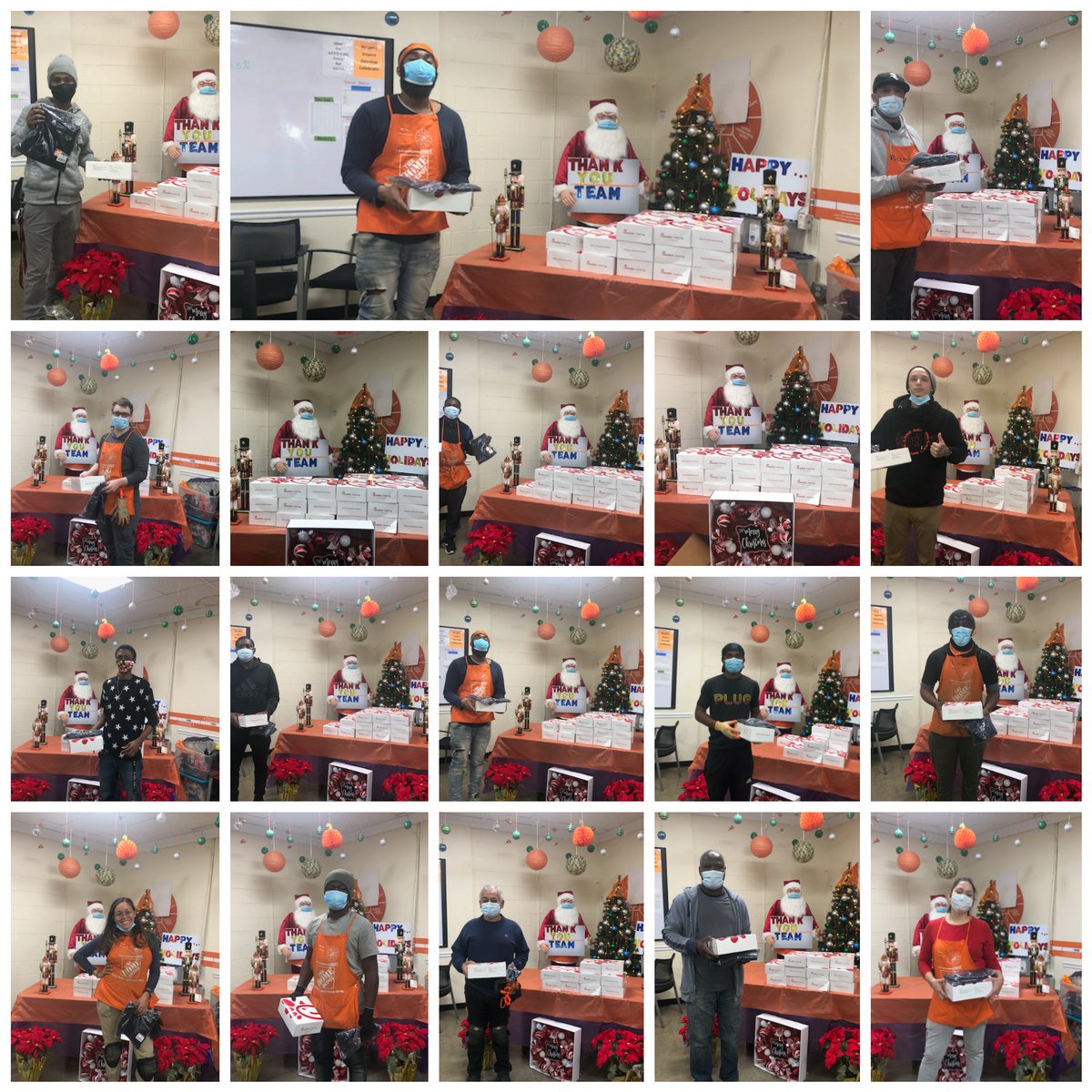 Having food and polo giveaway with our awesome freight team!!! #FRTA2020 <a href="/OrrinBurkett/">Orrin Burkett</a> @thd0063 <a href="/jasonbaker01/">jason baker</a>