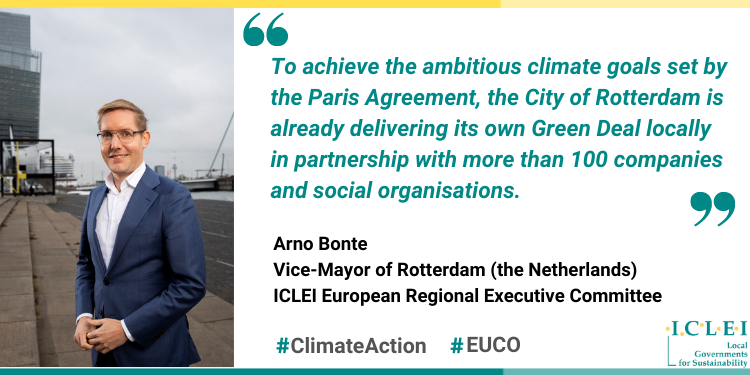 ICLEI_Europe's tweet photo. Vice-Mayor @arnobonte of @rotterdam 🇳🇱 calls for the Members States in the @EUCouncil to commit to more ambitious 🇪🇺 2030 climate targets.

Learn why this matters locally, and why cities &amp; organisations have signed a #JointLetter to this effect at: https://t.co/54v1w01ix0

#EUCO https://t.co/gzUJBhxq7a