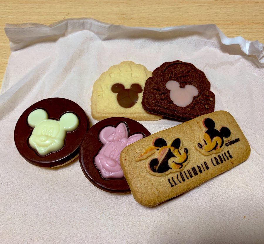 ディズニー人気バラマキお菓子厳選5選 お土産で迷っている人におすすめ ディズニー裏マニア