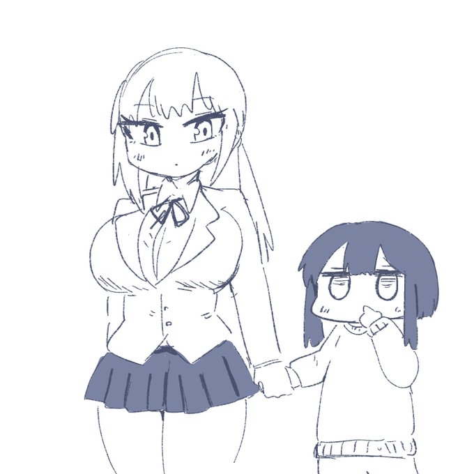 フリートに上げてたやつです
一枚目は間宮姉妹 