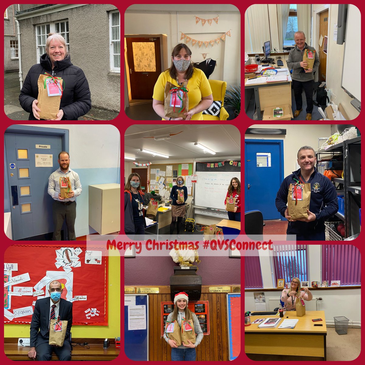 DeputyPSupport's tweet image. @QVSchool So happy that some OVA Secret Santas could make our  wish come true &amp;amp; help Senior Monitor Hollie &amp;amp; the #MADGroup @QVSINTERACT bring some Christmas Joy to the Staff after a challenging term!
 #QVSConnect ❤️💛💚
#BeTheChangeYouWantToSeeInTheWorld 🙌
#MakeADifference ✨