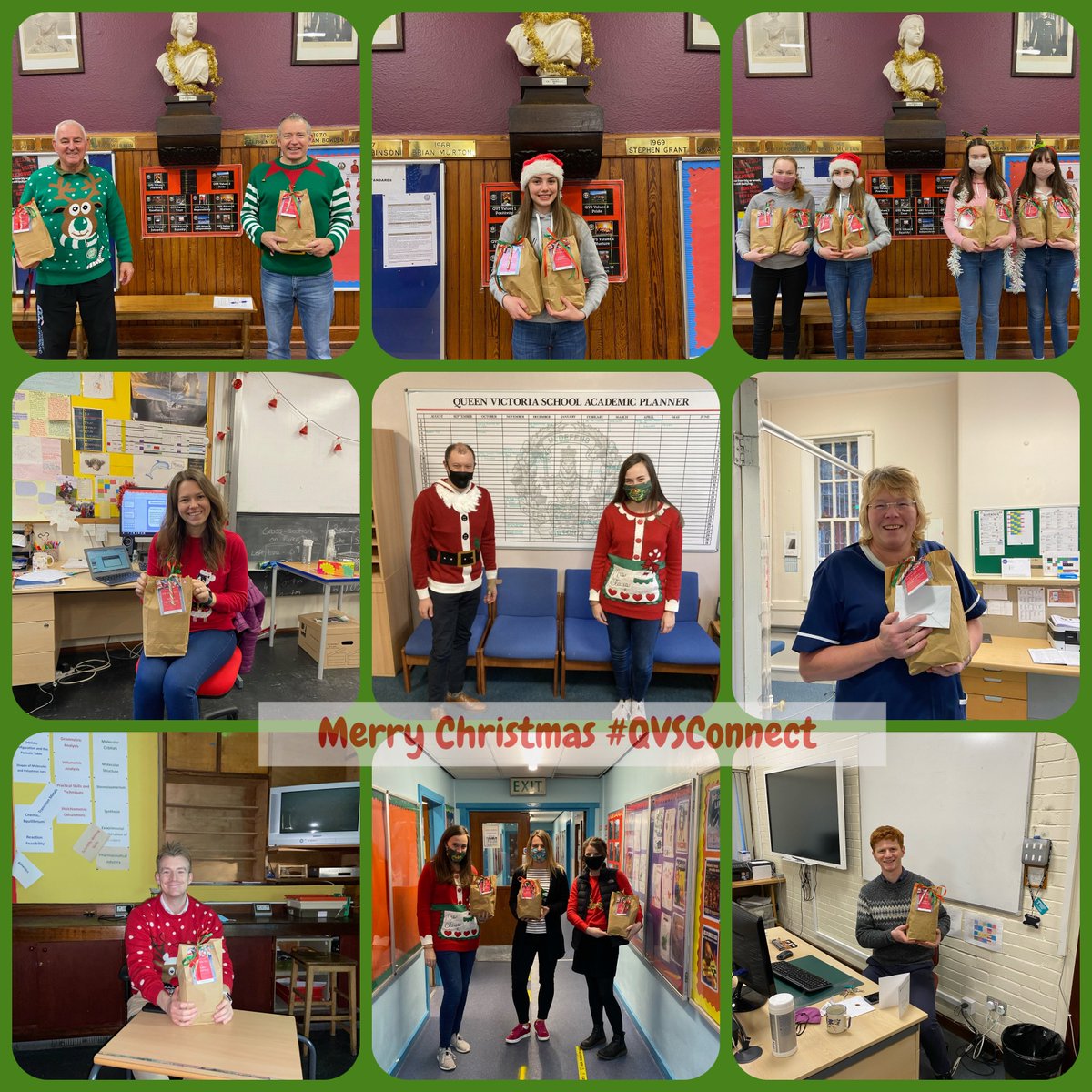 DeputyPSupport's tweet image. @QVSchool So happy that some OVA Secret Santas could make our  wish come true &amp;amp; help Senior Monitor Hollie &amp;amp; the #MADGroup @QVSINTERACT bring some Christmas Joy to the Staff after a challenging term!
 #QVSConnect ❤️💛💚
#BeTheChangeYouWantToSeeInTheWorld 🙌
#MakeADifference ✨
