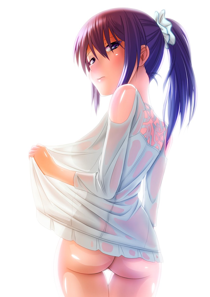 舞と言えば透け

あとコミマ衣装の鞄でずり上がったシャツも好き

#大人のアリスギア 