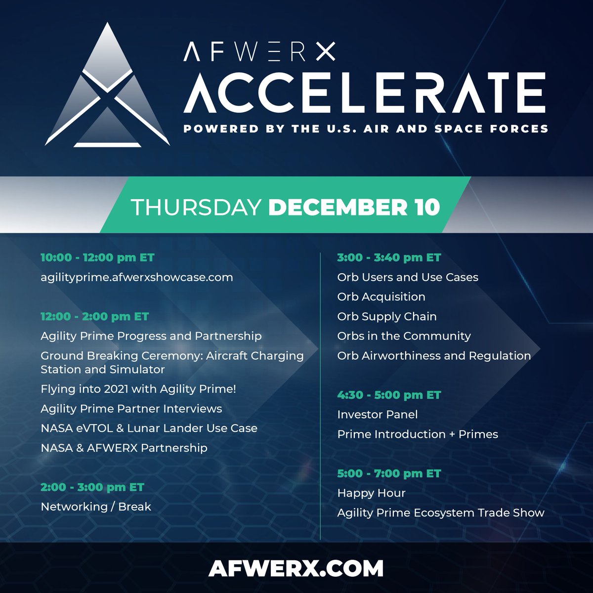 Agility Prime tweet media