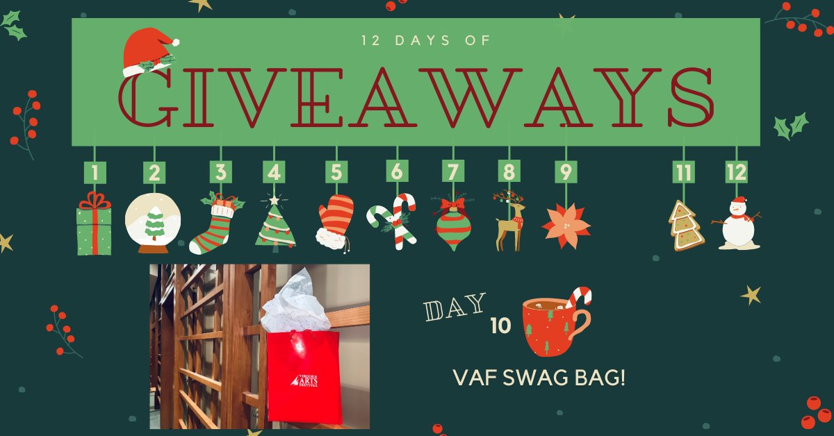 SandlerCenter's tweet photo. Today's prize comes from our friends at #VAFl!
The prize includes various items like a wine bottle opener and Rhythm Project All-Stars Debut CD. Enter to win by:
🎄 Filling out the form here ➡️ https://t.co/j5G8mDsV56
☃️ Retweet for an extra entry
📣 Must enter by 12/10 11:59 PM https://t.co/xQLEEYtGZg