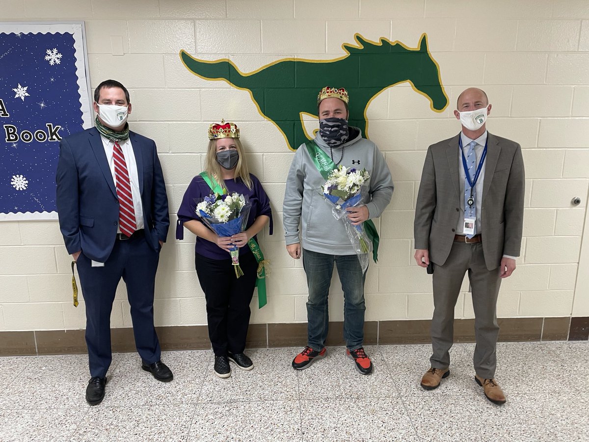 VMESMustangs's tweet image. Congratulations to Nurse Powers and Coach Peirson, VMES Educational Services Professional of the Year and Governor’s Educator of the Year!  We are so proud of you both. It’s a great day to be a VMES Mustang! 🐎💚💛⁦@Brick_K12⁩ ⁦@PtaVmes⁩