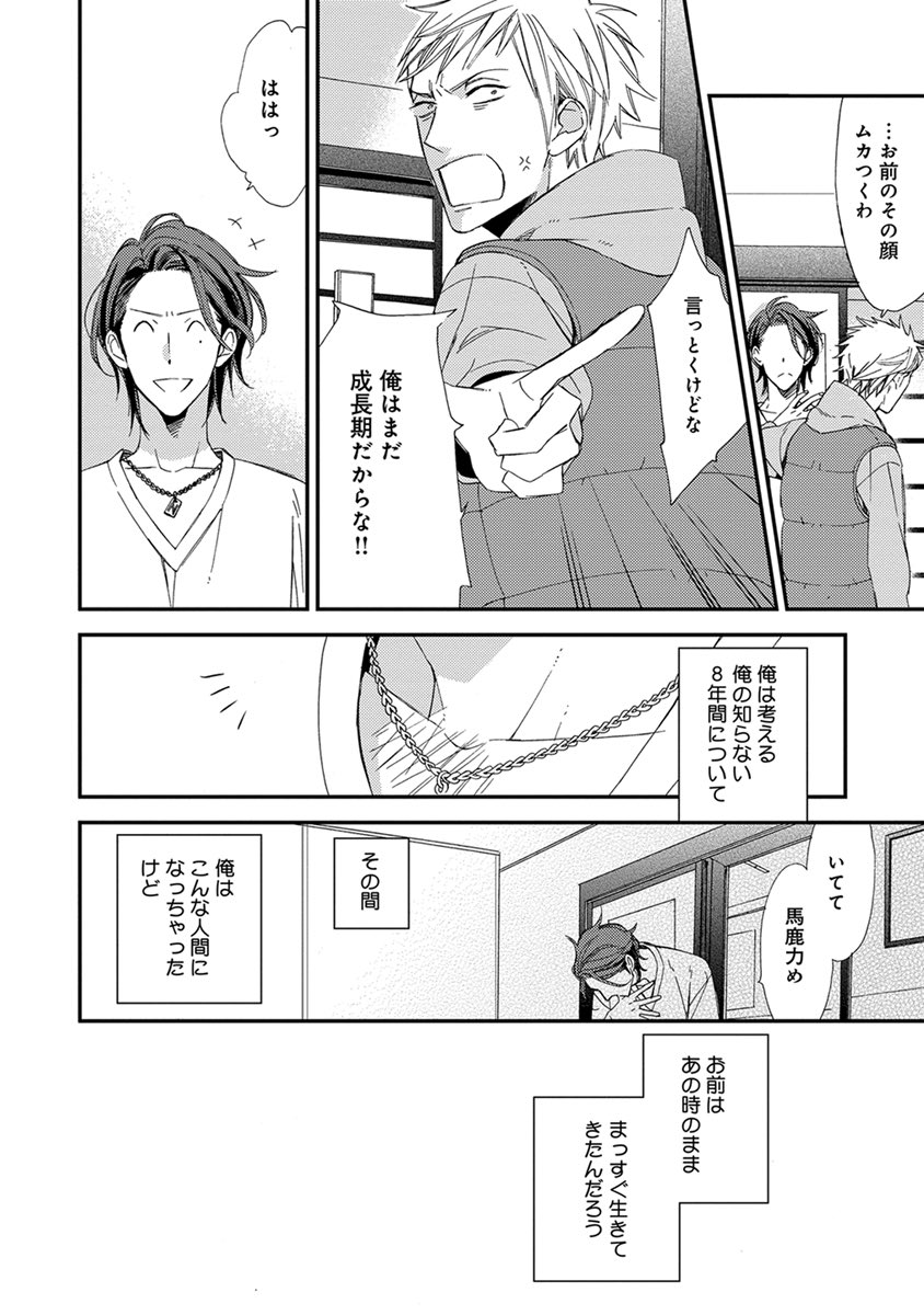 遊び人が実らなかった初恋を成就させる話【BL】(4/8) 