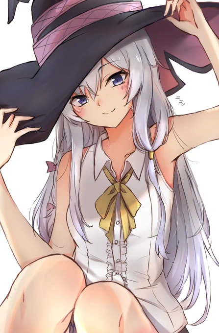 魔女の旅々のイレイナさん描きました 