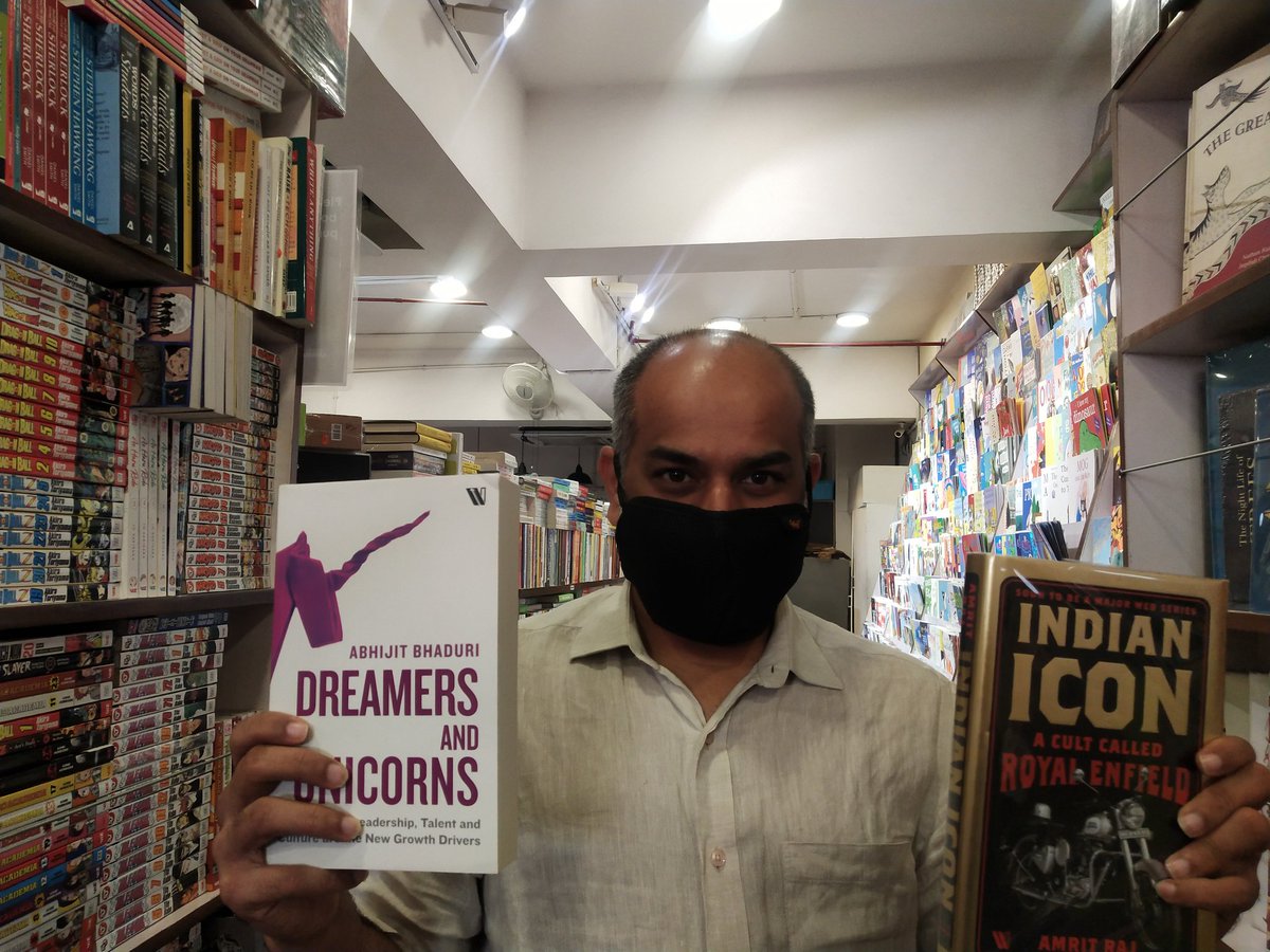 amithpr's tweet image. Have you checked out these brand new books on leadership and brand building? 
Looking forward to two back to back sessions with the authors next Saturday (19th Dec 3 pm to 5 pm) 
SignUp bit.ly/LEARNFROMAUTHO… 
and meet @AbhijitBhaduri and @AmritRaj86 virtually. #LearnWithSCoRe