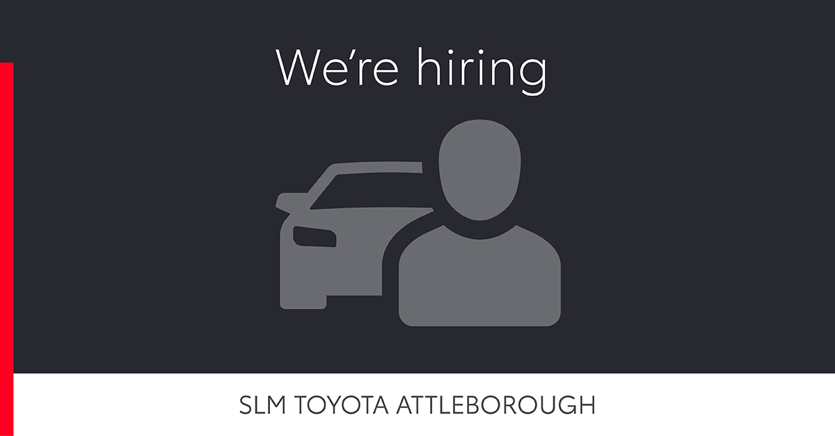 🚗 We're Hiring! 🚗

Our Toyota dealership in #Attleborough has the following vacancies:

- Vehicle Technician
- Driver

Find out more and apply today - bit.ly/3gxECz3 #AttleboroughJobs