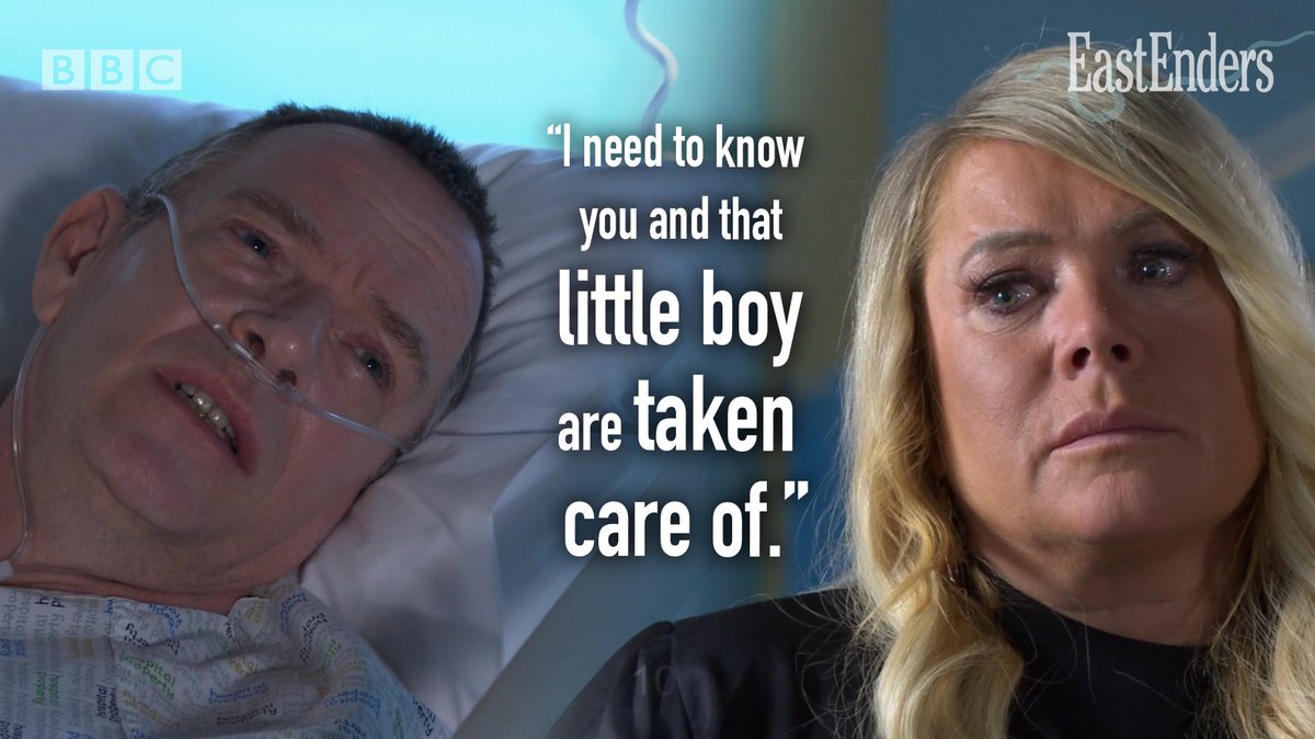 bbceastenders's tweet photo. “It’s down to me.” #EastEnders https://t.co/ELaOvCF2oF