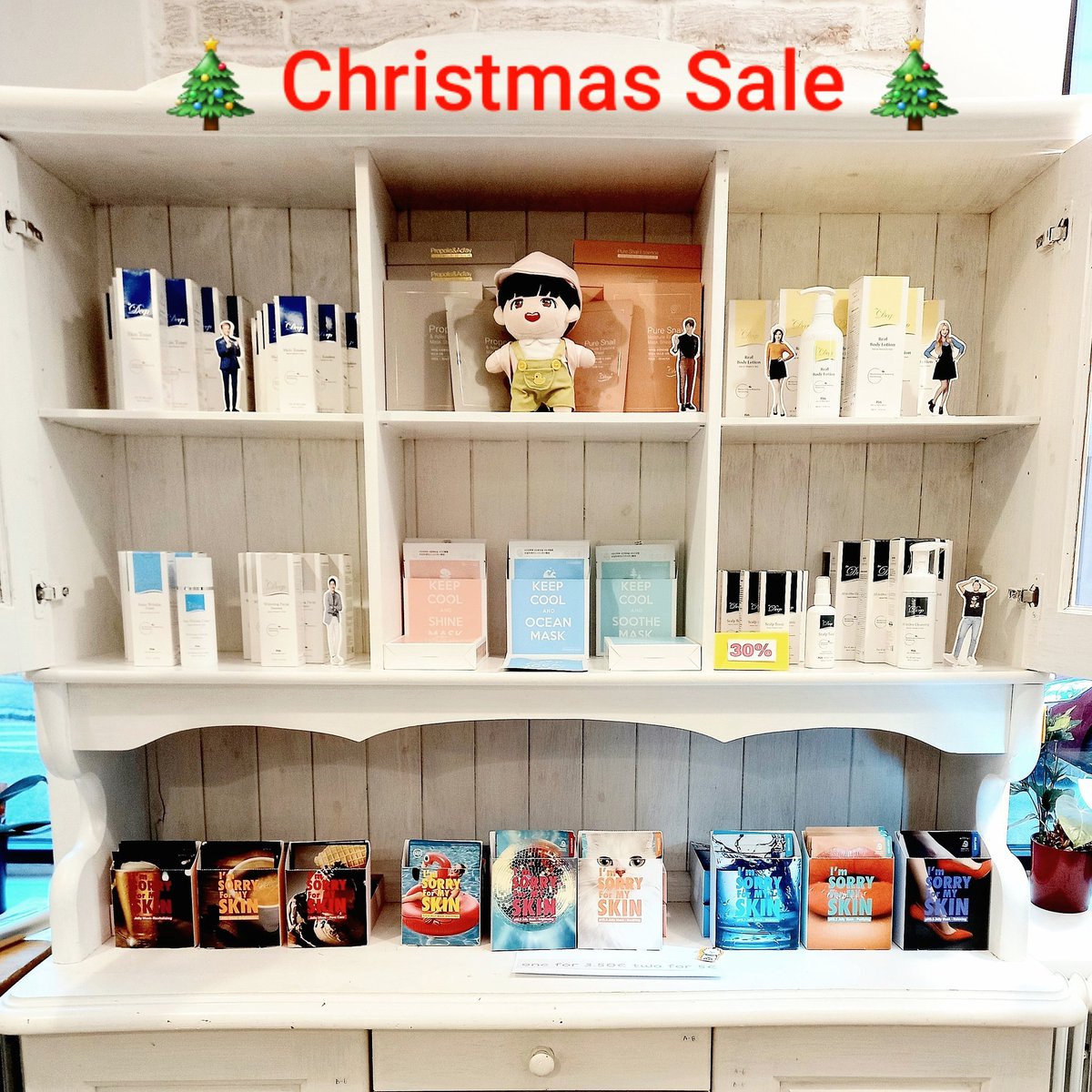 kfandomwien's tweet photo. 🌟This is your best chance!! 👏👏💕 You have to experience hight quality k-beauty skincare now~!! All our products is on "Christmas Big Sale" up to 50% from tomorrow!!🎄🎁🎄

#kfandom #kbeauty #kskincare #facial #masks #wien🇦🇹 #kcosmetics #smootherskin #gifts #christmassale #sale https://t.co/WUV1FH1XN6