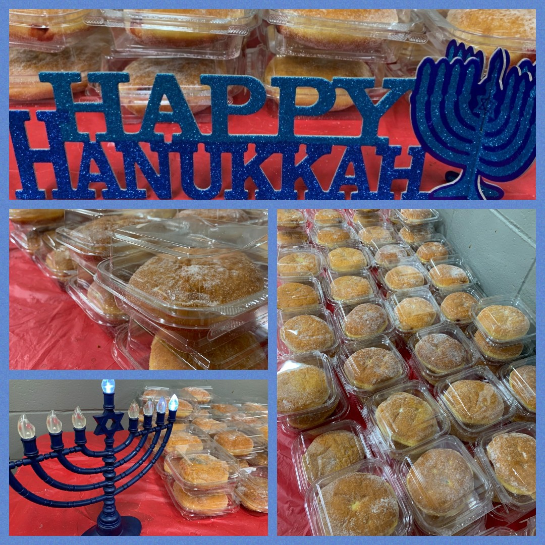 Happy Hanukkah at the Danvers Home Depot!