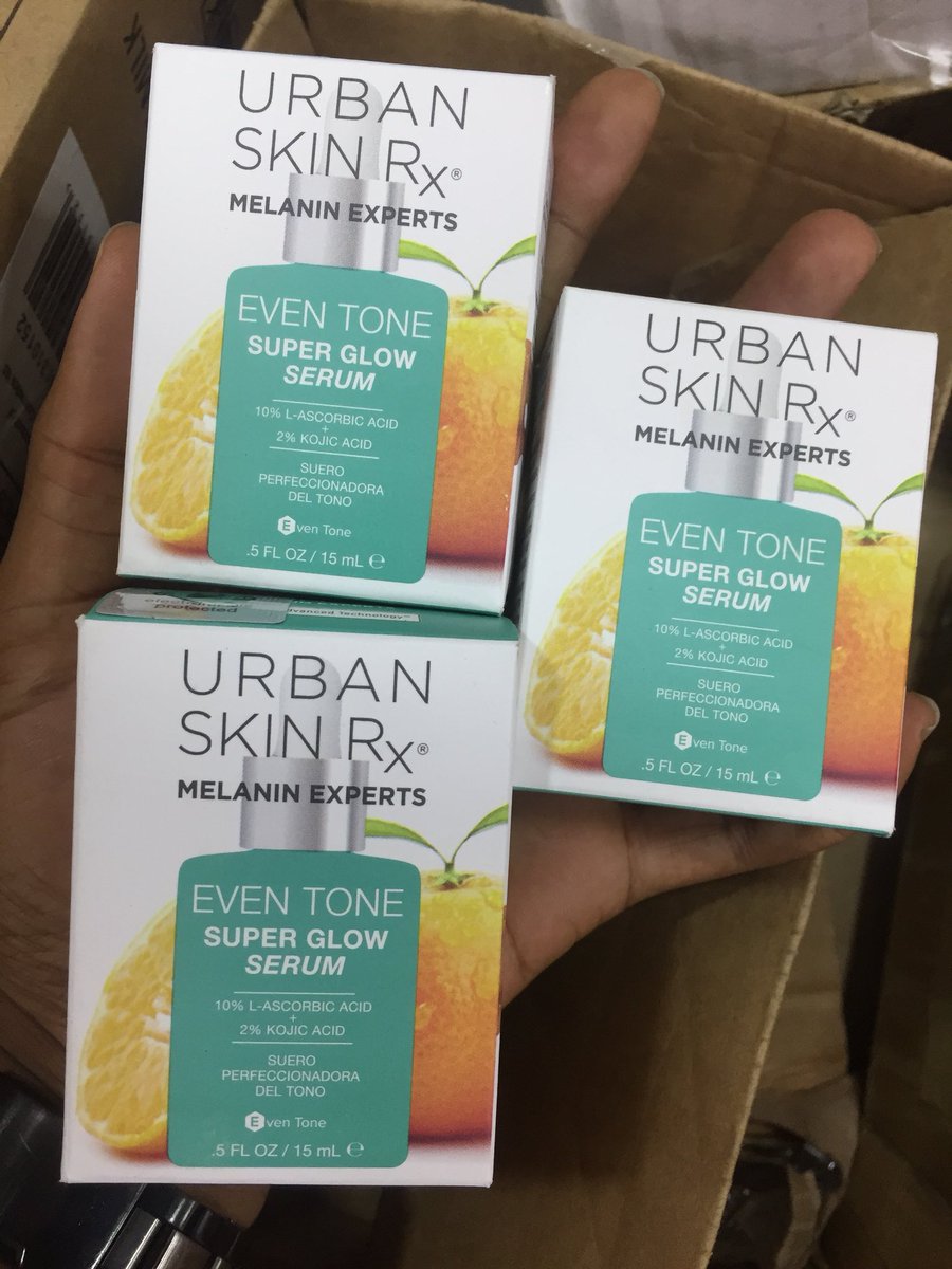 urban skin rx even tone super glow serum