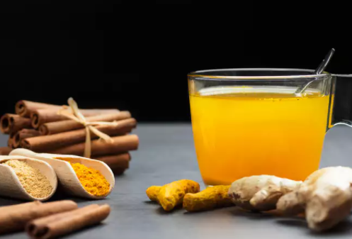 Turmeric Kadha: Just make this kadha by brewing turmeric powder or turmeric root in water and later add honey! https://recipes.timesofindia.com/web-stories/most-effective-immunity-boosting-kadhas/photostory/79300279.cms