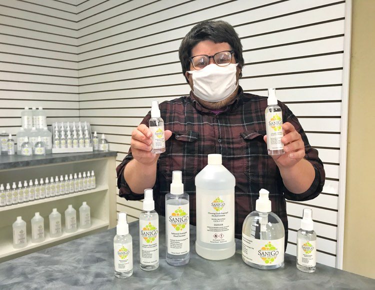 Want to learn more about our #veteranowned #smallbusiness producing #USAmade goods? 

Check out this business profile from <a href="/lemon_wire/">LemonWire</a>! 

Click here to read: bit.ly/SaniGoStory
