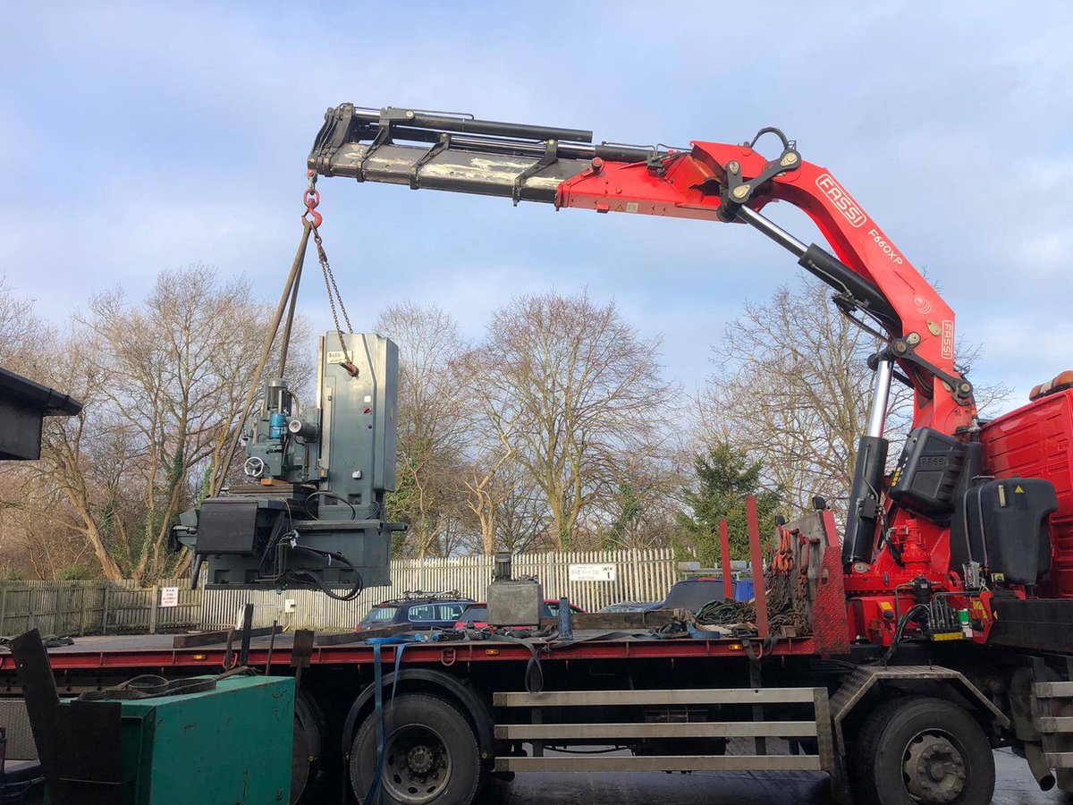 BSBSoundLtd's tweet image. A new machine has arrived with us today for our engineering division - ISOFORM, enabling us to continue our custom manufacturing and precision engineering works which are shipped worldwide. #ISOFORM
