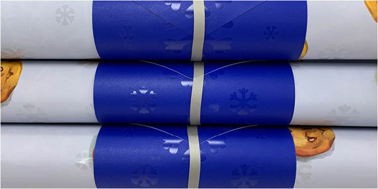 Our elves have made their lists and checked them twice - keep an eye out for our 2020 wrapping paper!