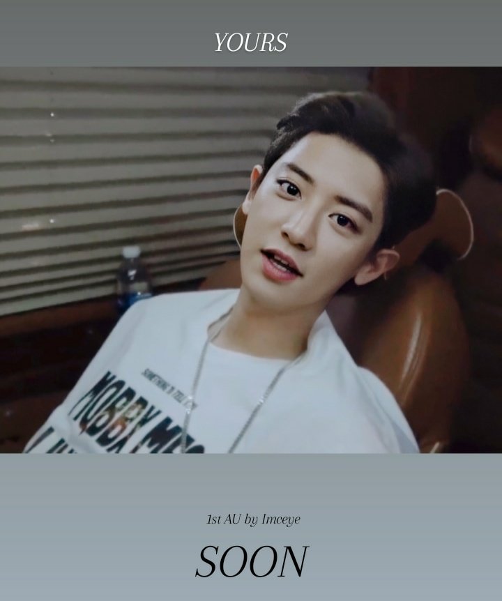 Imceye9's tweet photo. 1st AU by @Imceye9 

🍒[COMING SOON]🍒
#CHANYEOL #YOURS #AU #EXO @weareoneEXO https://t.co/jzrQc9kB6A