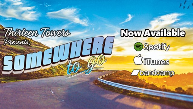 Our new song SOMEWHERE TO GO is now available! Click the link for streaming and download! lnk.to/jJ7cAcBI
Hope you all are staying safe out there. #NewMusicAlert #NewMusic #StaySafe #StayHome #ska #punk #skapunk