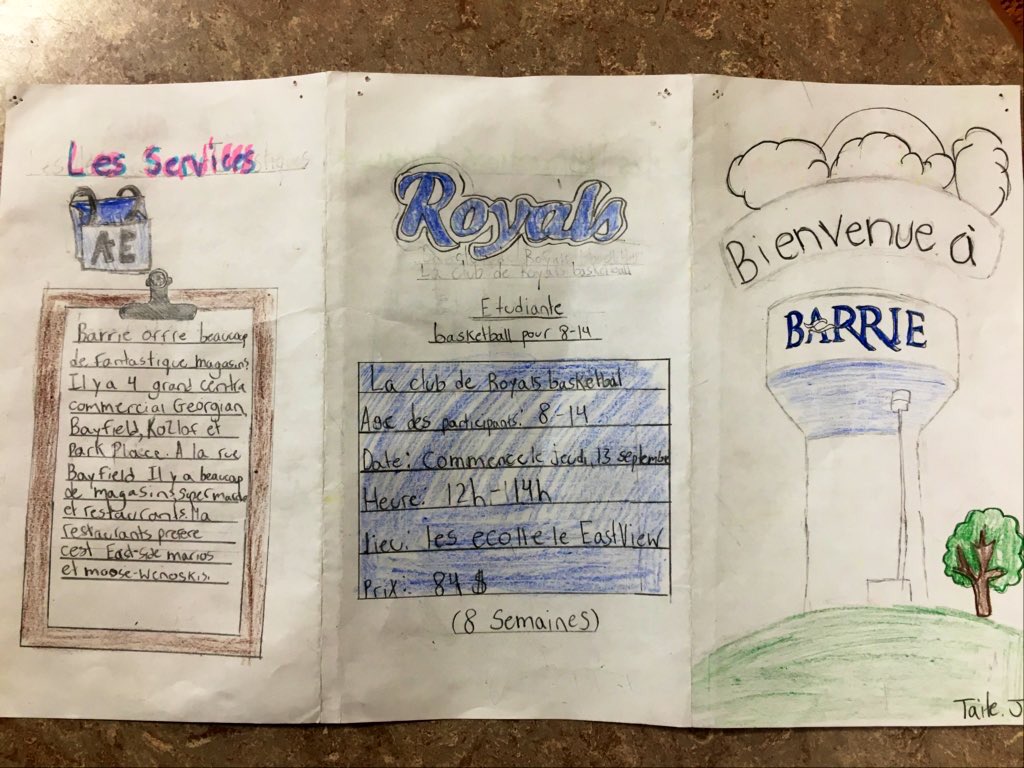 tinapoisson's tweet photo. @ealey_jenn @EmmaKingES @cityofbarrie #ilovebarrie @SCDSB_Bonjour grade 6 https://t.co/ZxSoTU5ZGy