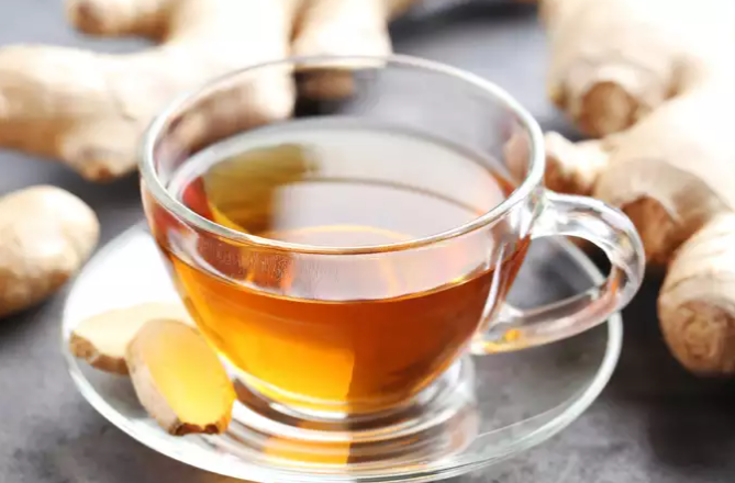 Honey & Ginger Kadha: This combination needs no introduction!