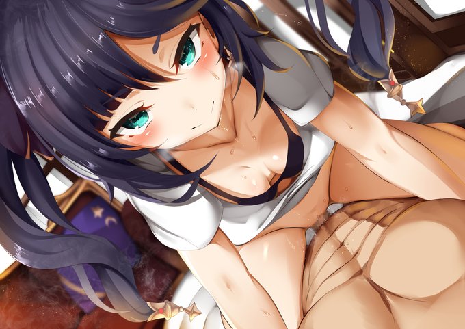 [R-18] 部屋着 #原神 #モナ(原神) https://t.co/3RBRDGAQKD 