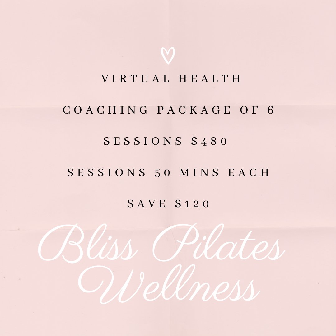 Give the Gift of Health and Wellness This Christmas!! Join us from December 1-24th for daily deals at Bliss Pilates Wellness Studio!!