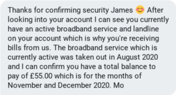 drfudgeboy's tweet photo. @VodafoneUK Unbelievable. My account was closed in Aug, and I was incorrectly charged £250 which you had to refund. Now you're still sending me bills, and you still keep claiming I have an account. How often are you going to charge me for a service I don't have? https://t.co/2cN8NxbMFS