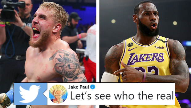 Bardown On Twitter Jake Paul Asked Lebron James To Box Him With One Wild Tweet More Https T Co Czmhymn7pb Https T Co Bgblui9e3j Twitter