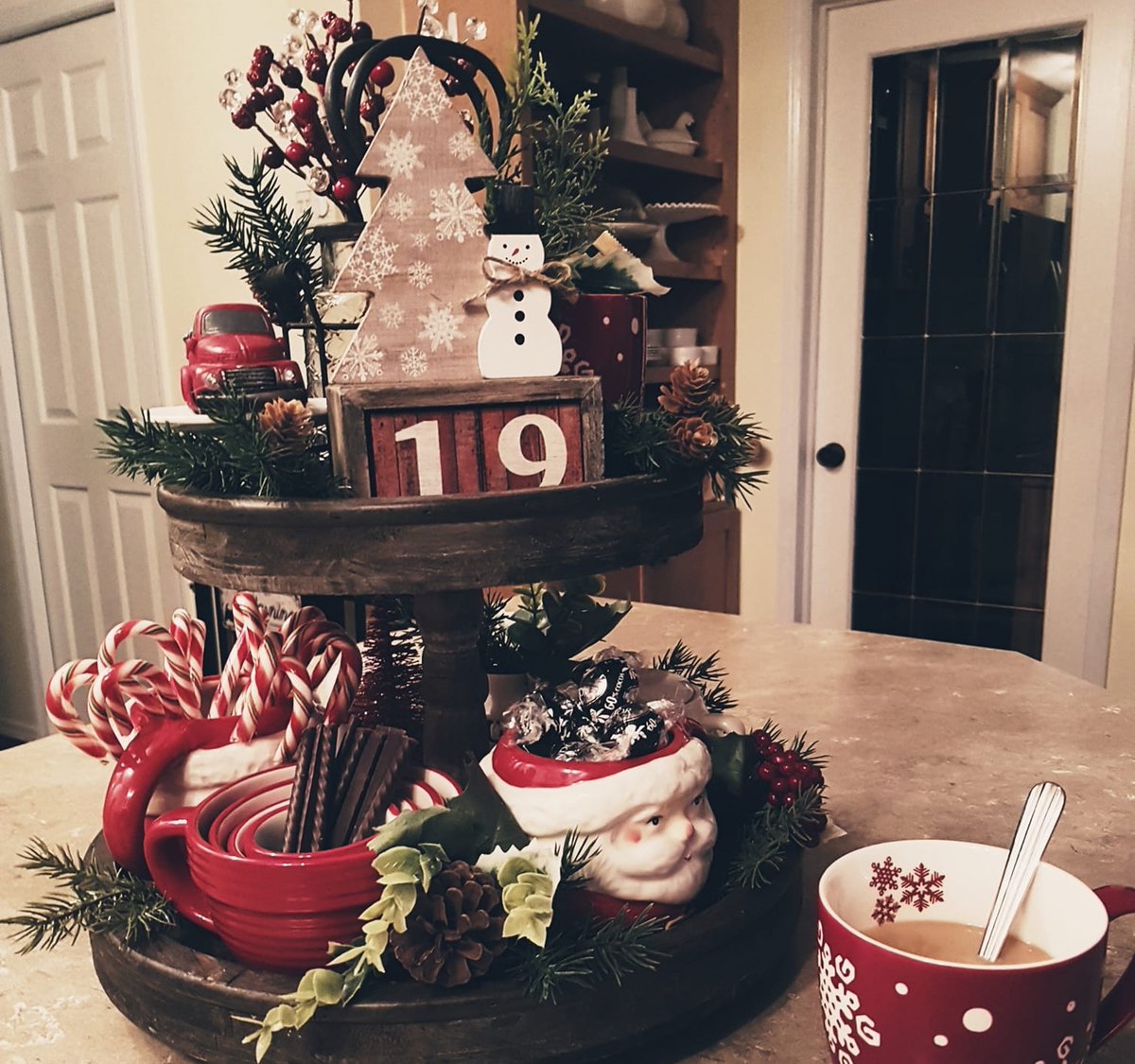 greengategarden's tweet photo. We encourage you to help us support @calgaryhomeless this year by purchasing specially selected advent calendars or wall décor. Here's a lovely example of one purchased by a greengate customer. $3 each or 4 for $10. (while supplies last) https://t.co/mwamXKx20E #communityyyc https://t.co/KIQ0Gt46rC