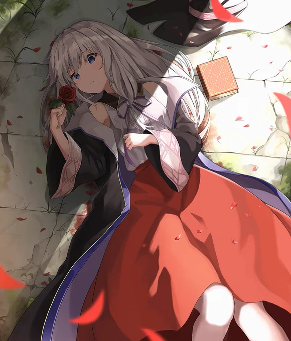 #魔女の旅々 #イレイナ
灰の魔女 