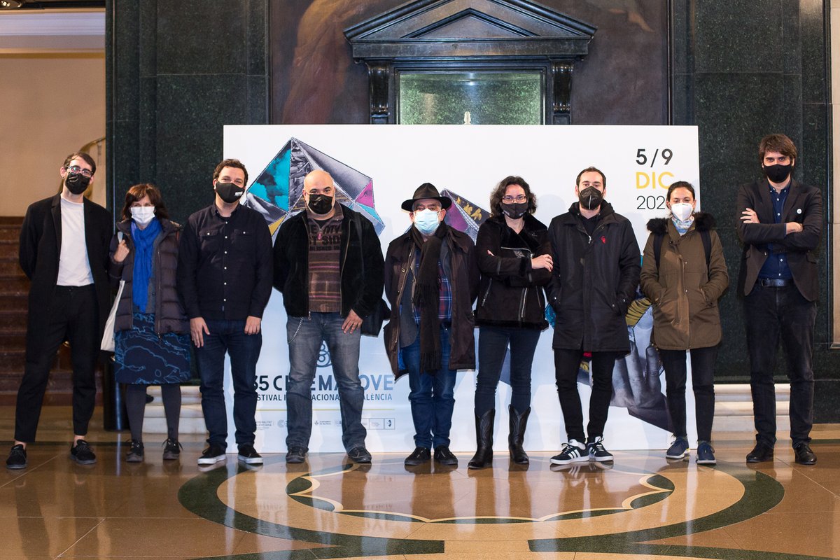 GVAivc's tweet photo. 🎞👁Ahir vam presentar, dins del programa de @cinemajove, els sis curts seleccionats per al nou catàleg #curts2020. A la selecció s'han presentat 67 curtmetratges, dirigits o produïts en la Comunitat Valenciana. https://t.co/yRrwt5BEPA